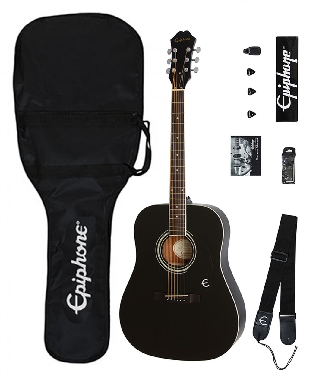 Epiphone FT100 Acoustic Guitar Ebony Price in Pakistan